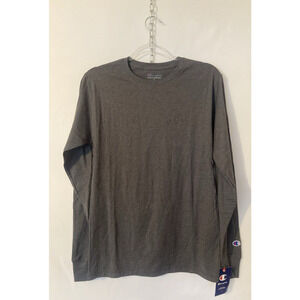 Champion Men's Classic Jersey Long Sleeve T-Shirt Size Small NWT